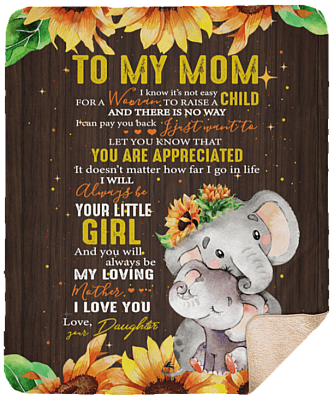 Sherpa Blanket - 50x60