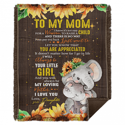 Woven Blanket - 50x60