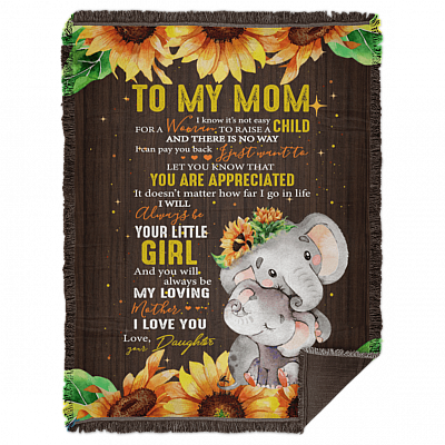 Woven Blanket - 60x80