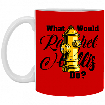 Alternative view of _+_Rachel What Would Hollis Do Ceramic Coffee Mug Or Cup - Travel Mug - Beer Stein - Stainless Water Bottle