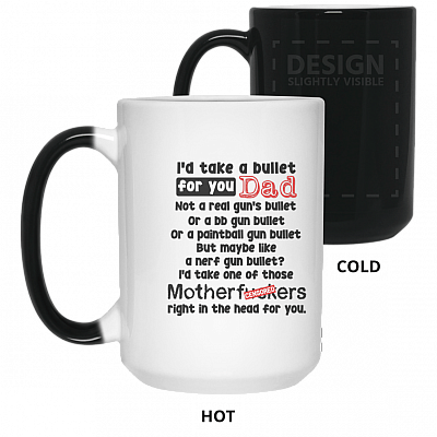 15 oz. Color Changing Mug