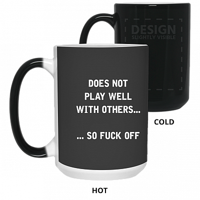 15 oz. Color Changing Mug