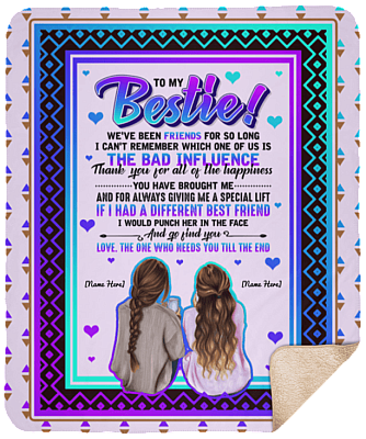 Sherpa Blanket - 50x60