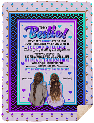 Sherpa Blanket - 60x80