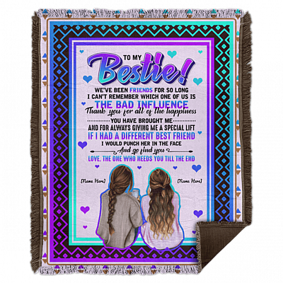 Woven Blanket - 50x60