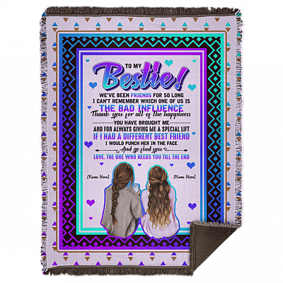 Woven Blanket - 60x80