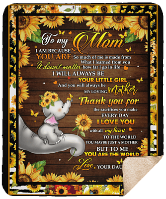 Sherpa Blanket - 50x60