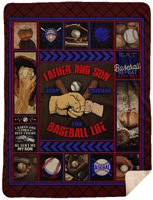 Sherpa Blanket - 60x80