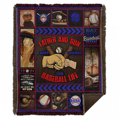 Woven Blanket - 50x60