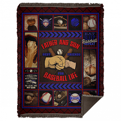 Woven Blanket - 60x80