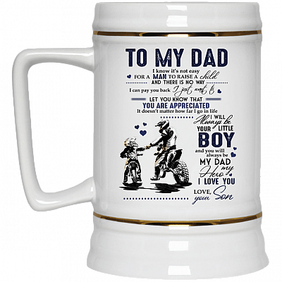 22 oz. Beer Stein