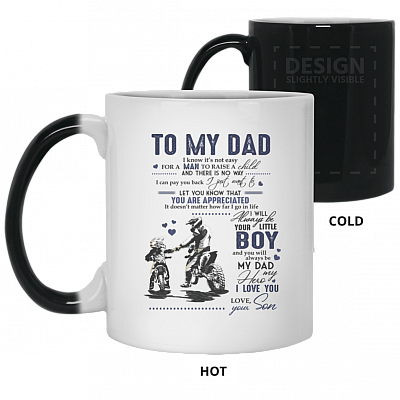 11 oz. Color Changing Mug