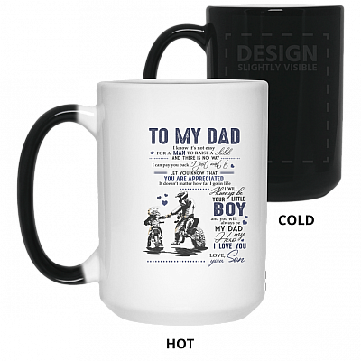 15 oz. Color Changing Mug