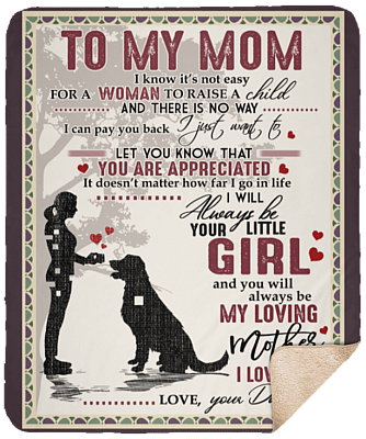 Sherpa Blanket - 50x60