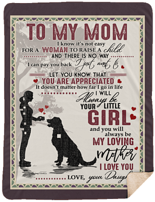 Sherpa Blanket - 60x80