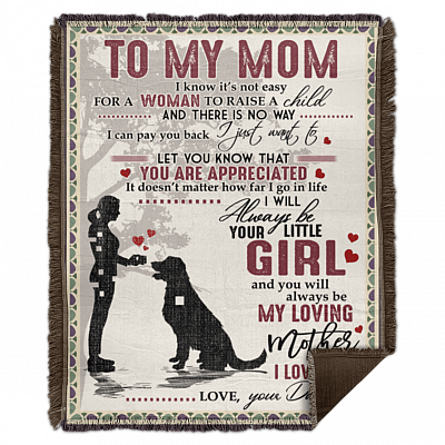 Woven Blanket - 50x60