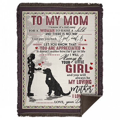 Woven Blanket - 60x80