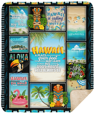 Sherpa Blanket - 50x60