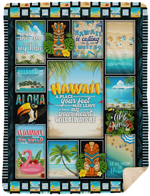 Sherpa Blanket - 60x80