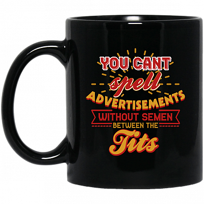 11 oz. Black Mug