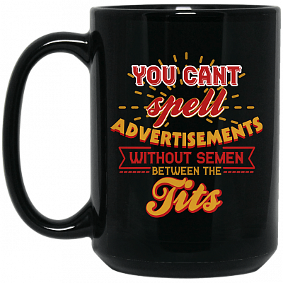 15 oz. Black Mug