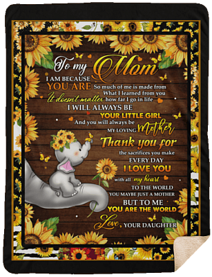 Sherpa Blanket - 60x80