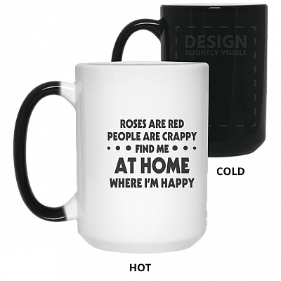 15 oz. Color Changing Mug