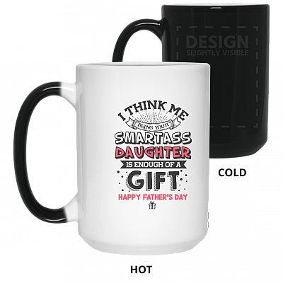 15 oz. Color Changing Mug