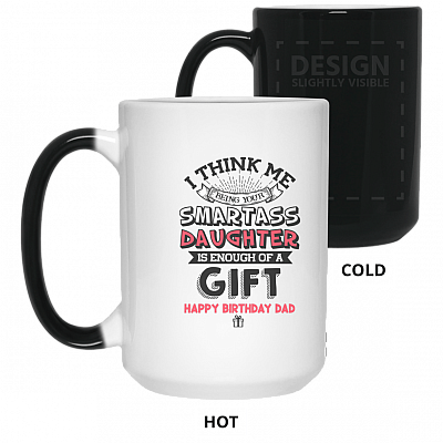 15 oz. Color Changing Mug