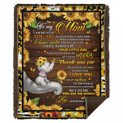 Woven Blanket - 50x60