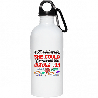 20 oz. Stainless Water Bottle