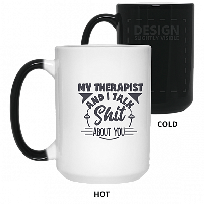 15 oz. Color Changing Mug