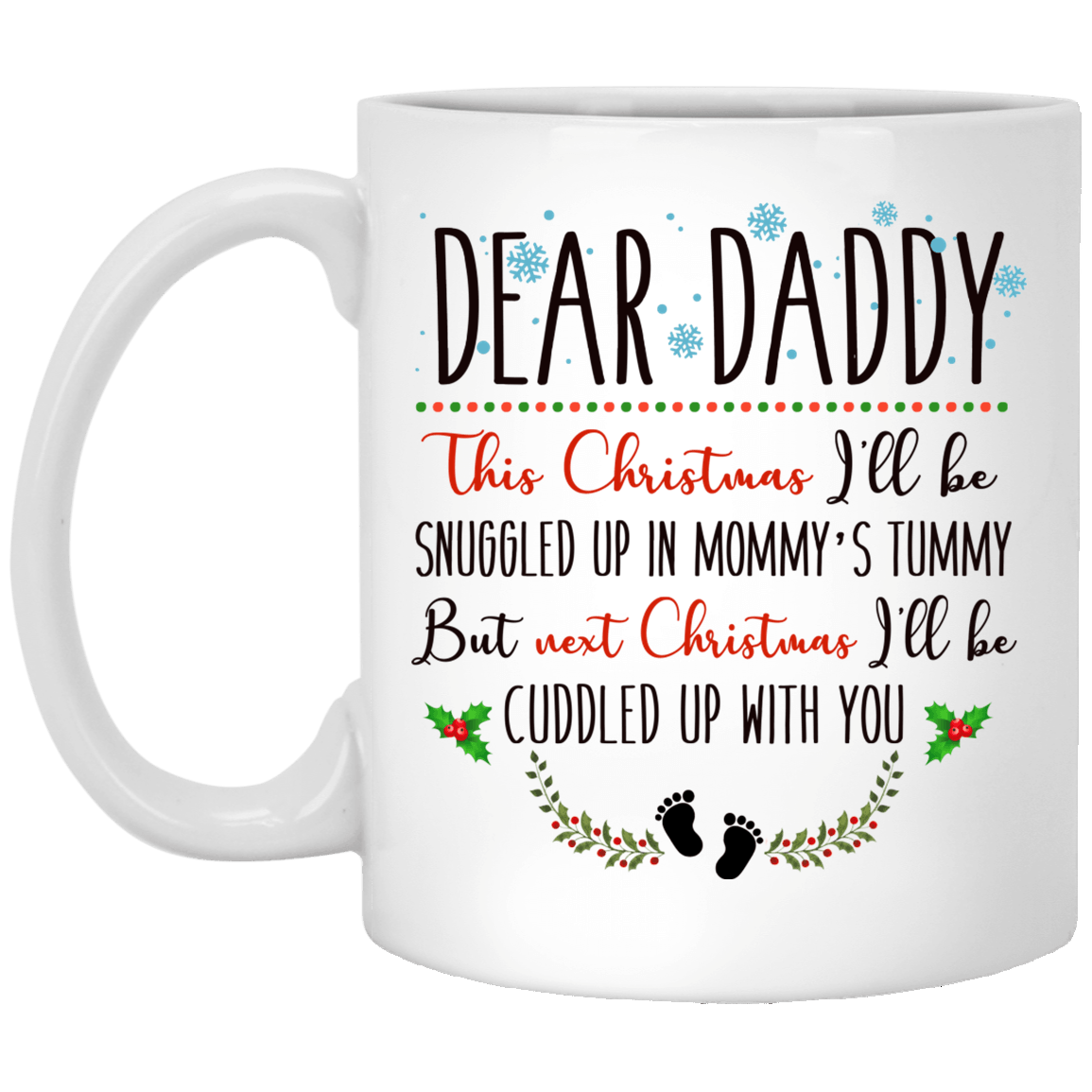 dear dad mug