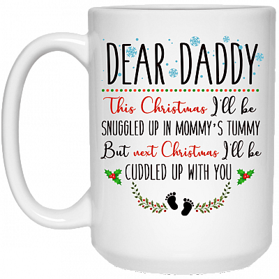 15 oz. White Mug
