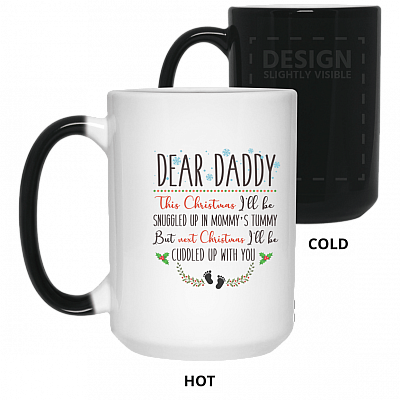 15 oz. Color Changing Mug