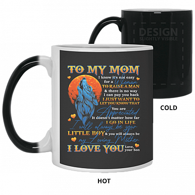 11 oz. Color Changing Mug