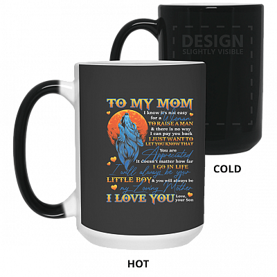 15 oz. Color Changing Mug