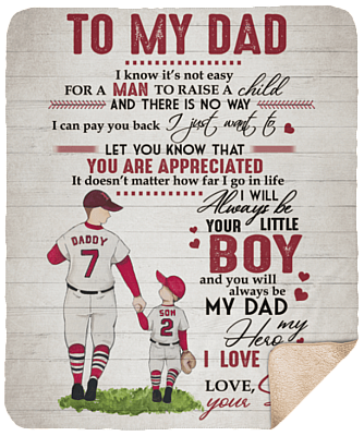 Sherpa Blanket - 50x60