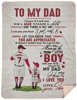 Sherpa Blanket - 60x80