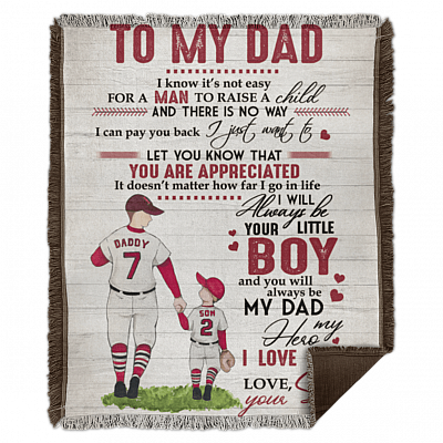 Woven Blanket - 50x60