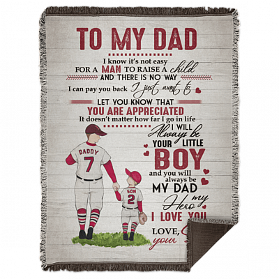 Woven Blanket - 60x80