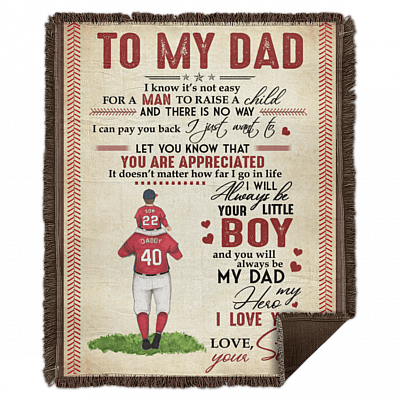 Woven Blanket - 50x60