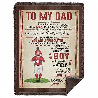 Woven Blanket - 60x80