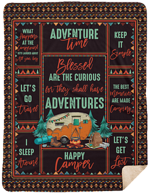 Sherpa Blanket - 60x80