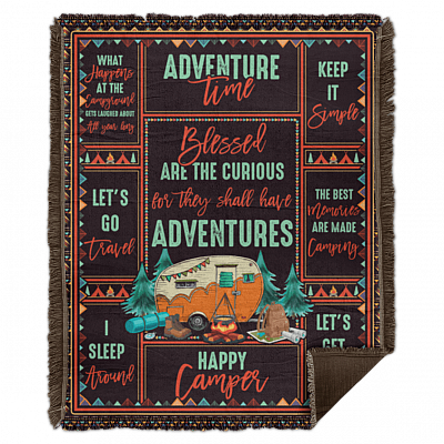 Woven Blanket - 50x60