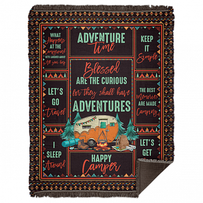 Woven Blanket - 60x80