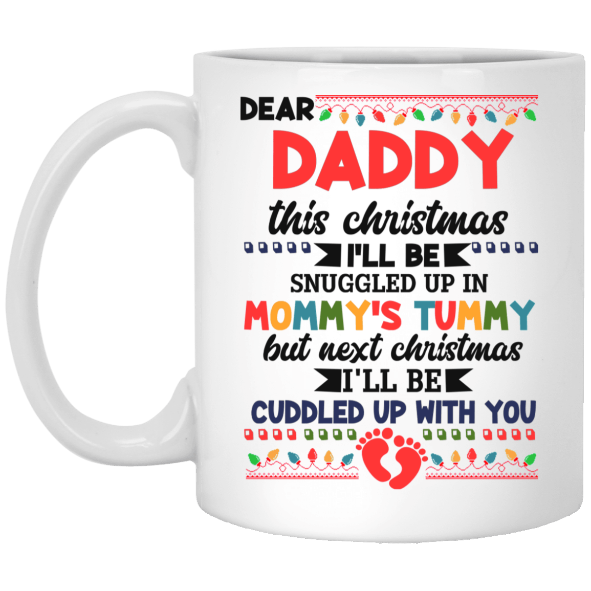 dear dad mug