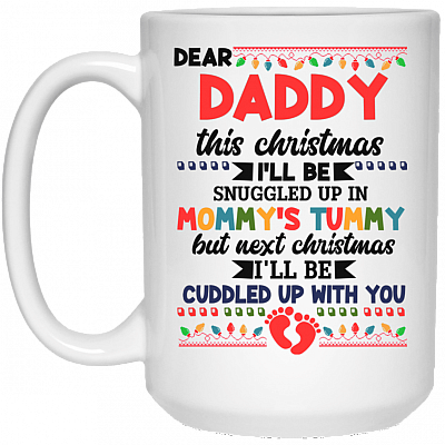 15 oz. White Mug
