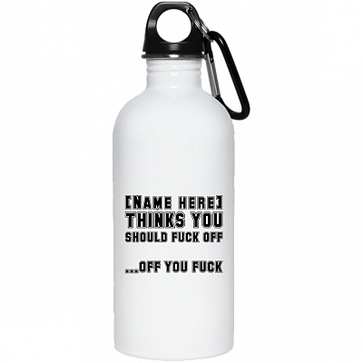 20 oz. Stainless Water Bottle