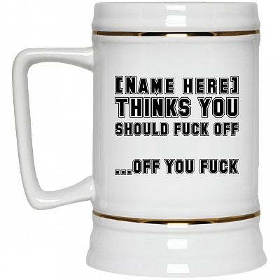 22 oz. Beer Stein